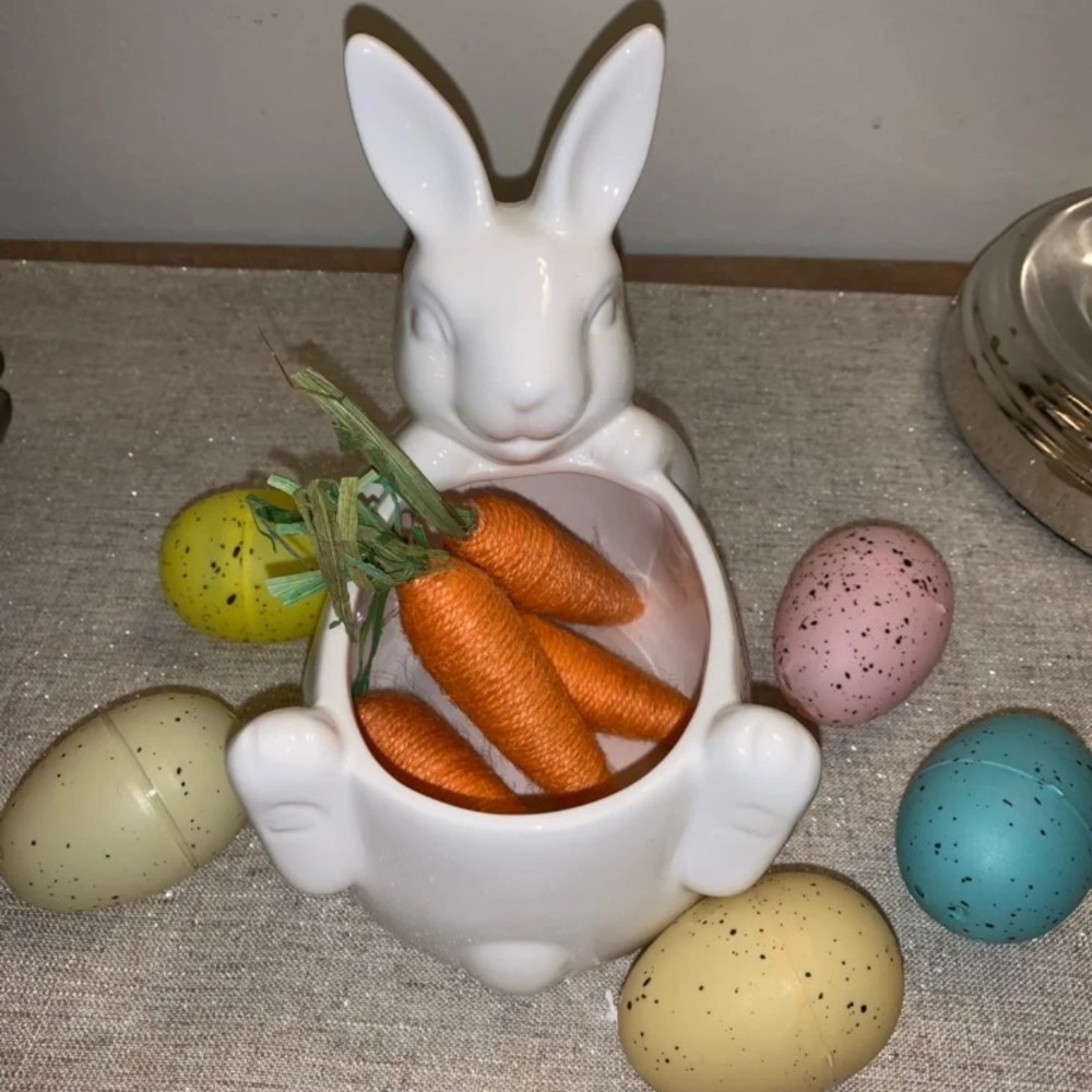 Easter Eggs and Carrots